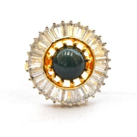 Circular Cocktail Ring